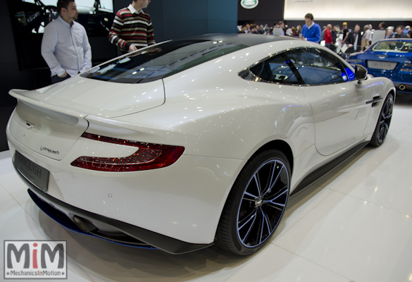 Aston Martin Vanquish Q | Salon automobile genève 2013