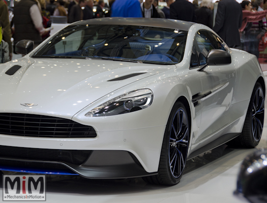 Aston Martin Vanquish Q | Salon automobile genève 2013_3