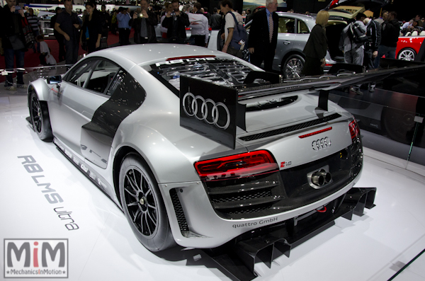 Audi R8 LMS Ultra | Salon automobile genève 2013