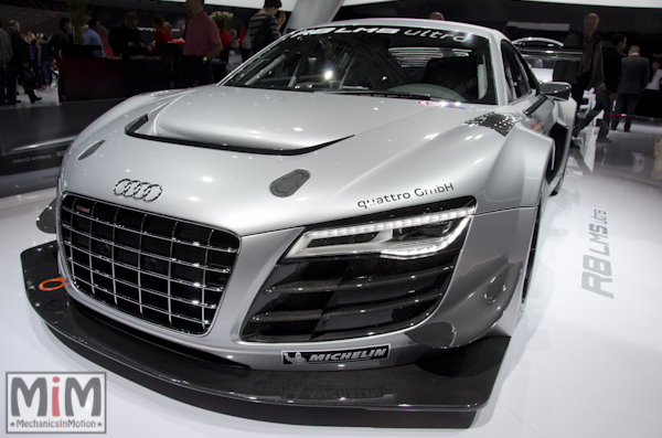 Audi R8 LMS Ultra | Salon automobile genève 2013_2