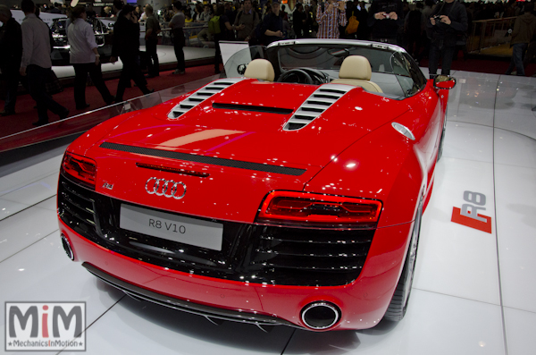 Audi R8 V10 Roadster | Salon automobile genève 2013
