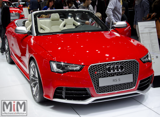 Audi RS5 Cabriolet | Salon automobile genève 2013_3