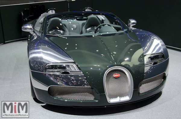 Bugatti Veyron Grand Sport | Salon automobile genève 2013