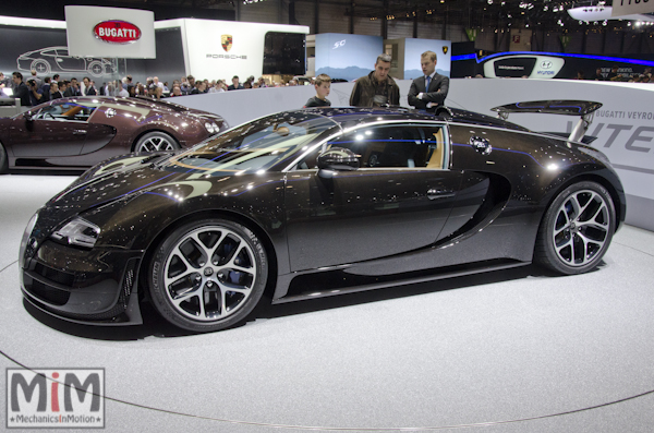 Bugatti Veyron Vitesse | Salon automobile genève 2013
