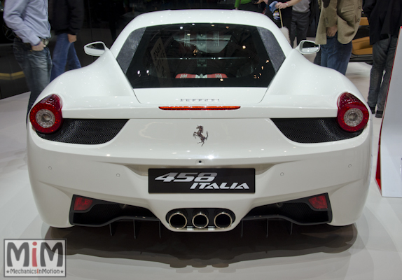 Ferrari 458 italia | Salon automobile genève 2013