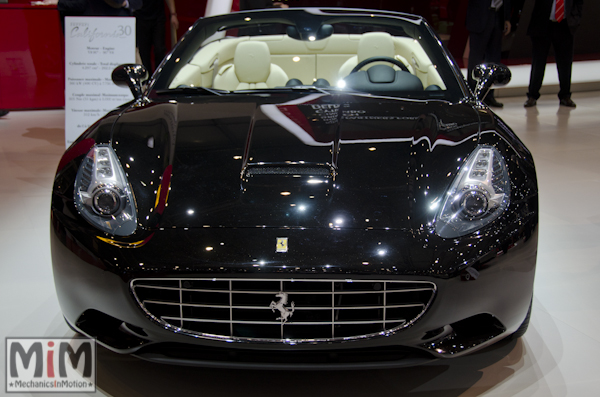 Ferrari California 30 | Salon automobile genève 2013