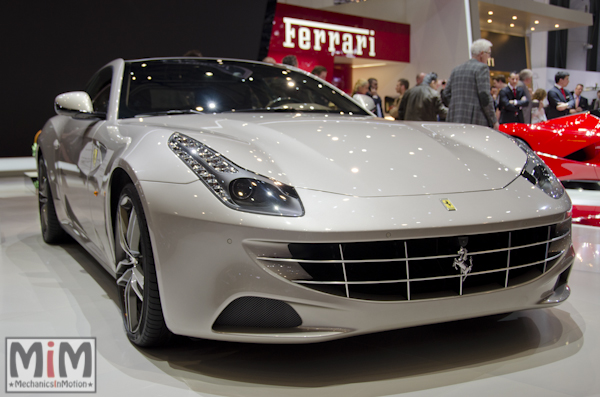 Ferrari FF | Salon automobile genève 2013