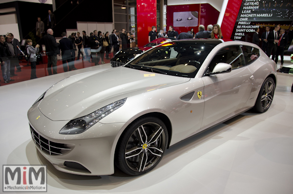 Ferrari FF | Salon automobile genève 2013