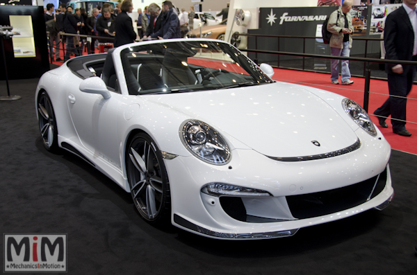 Gemballa GT Cab | Salon automobile genève 2013