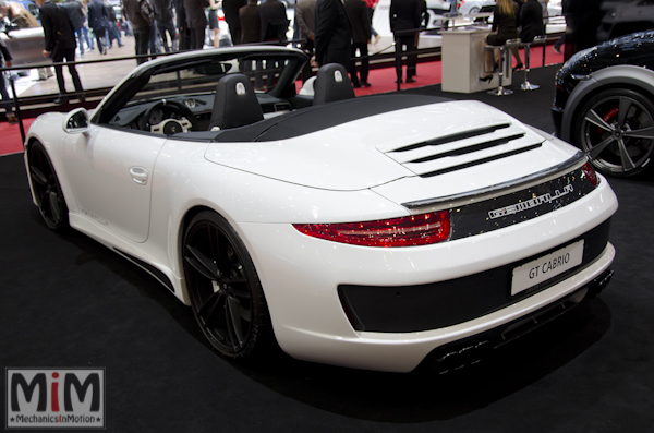 Gemballa GT Cab | Salon automobile genève 2013_2