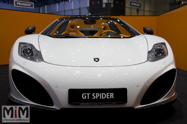 Gemballa GT Spider | Salon automobile genève 2013