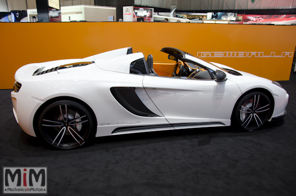 Gemballa GT Spider | Salon automobile genève 2013_2