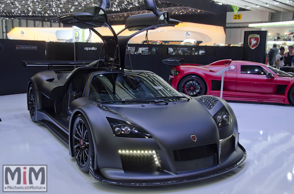 Gumpert Apollo S | Salon automobile genève 2013