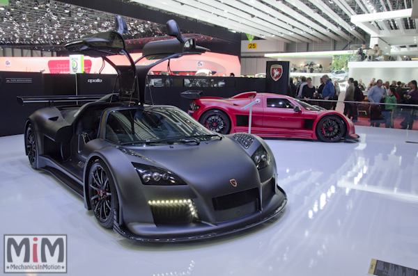 Gumpert Apollo S | Salon automobile genève 2013_2