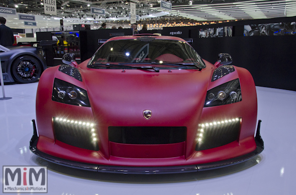 Gumpert Apollo S | Salon automobile genève 2013_3