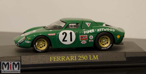 Hachette GT Collection Ferrari 250 LM