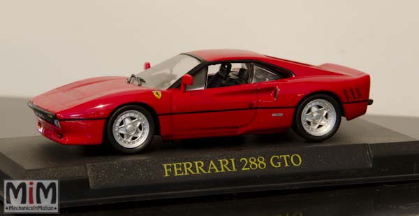 Hachette GT Collection Ferrari 288 GTO