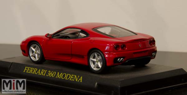 Hachette GT Collection Ferrari 360 Modena