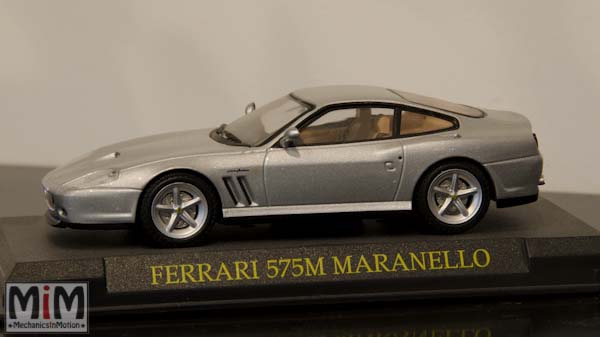 Hachette GT Collection Ferrari 575M Maranello