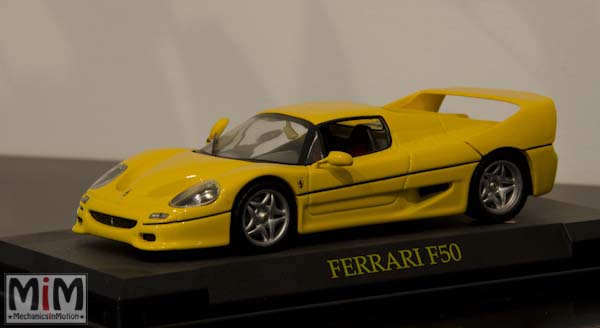 Hachette GT Collection Ferrari F50