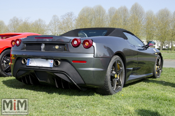 KB Rosso Corsa Day 9 - Ferrari 16M