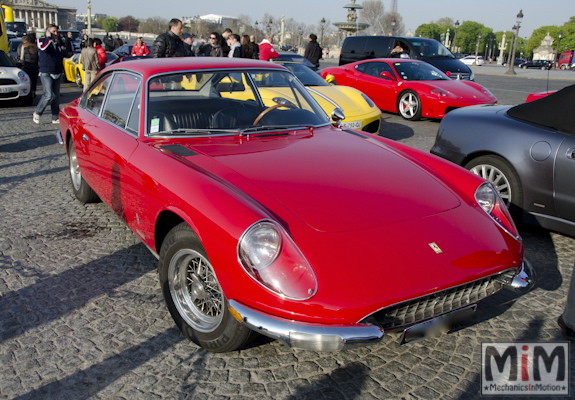 KB Rosso Corsa Day 9 -Ferrari 365 GT 2+2 1967-1971