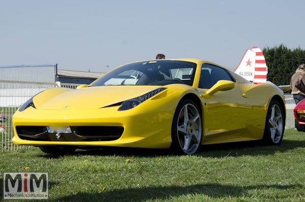 KB Rosso Corsa Day 9 - Ferrari 458 spider