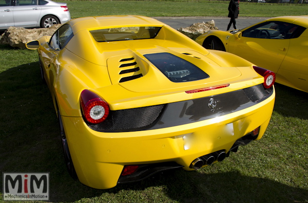 KB Rosso Corsa Day 9 - Ferrari 458 spider