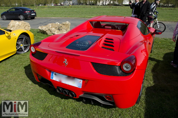 KB Rosso Corsa Day 9 - Ferrari 458 spider