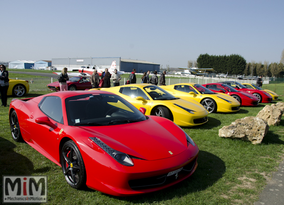 KB Rosso Corsa Day 9 - Ferrari 458 spider