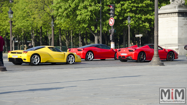 KB Rosso Corsa Day 9 - Ferrari Enzo, 458 Italia, 458 Spider