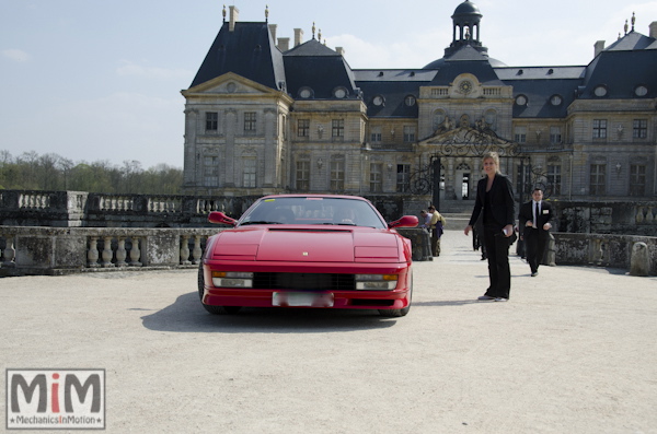 KB Rosso Corsa Day 9 | Ferrari Testarossa