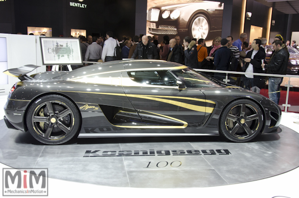 Koenigsegg Agera S Hundra | Salon automobile genève 2013