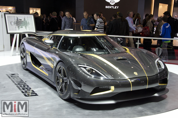 Koenigsegg Agera S Hundra | Salon automobile genève 2013_2
