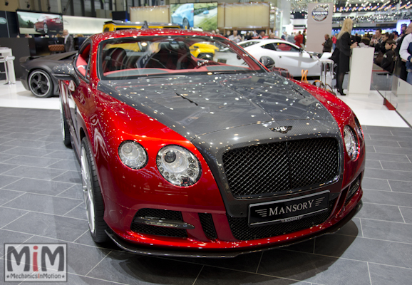 Mansory | Salon automobile genève 2013