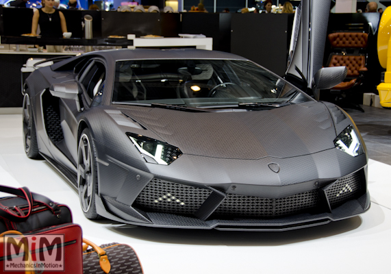 Mansory | Salon automobile genève 2013_2