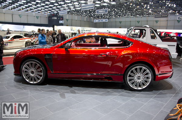 Mansory | Salon automobile genève 2013_3