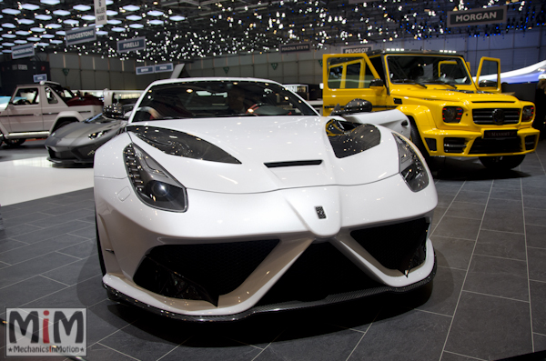Mansory | Salon automobile genève 2013_4