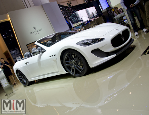Maserati GranCabrio MC Stradale | Salon automobile genève 2013