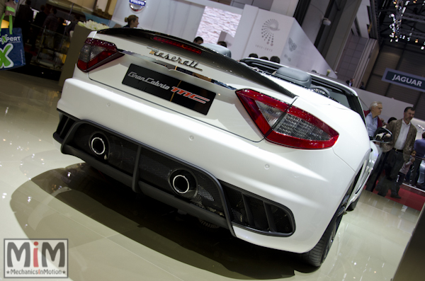 Maserati GranCabrio MC Stradale | Salon automobile genève 2013_2