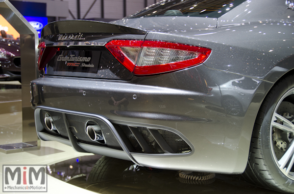 Maserati GranTurismo MC Stradale | Salon automobile genève 2013_2