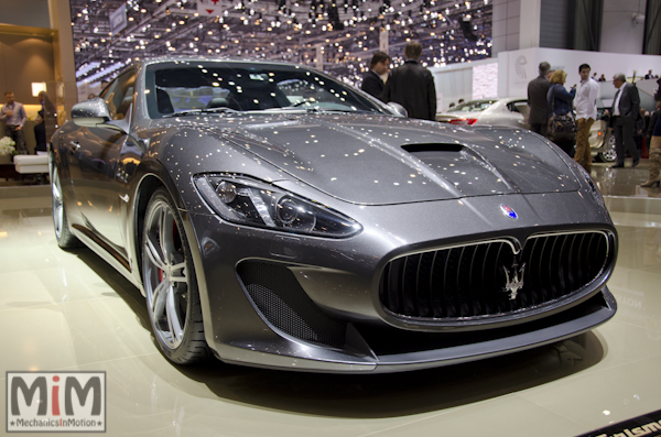 Maserati GranTurismo MC Stradale | Salon automobile genève 2013_3
