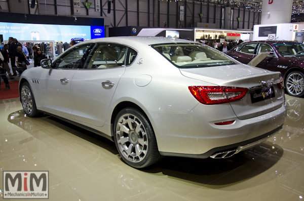 Maserati Quattro Porte | Salon automobile genève 2013