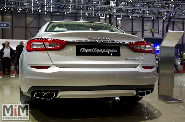 Maserati Quattro Porte | Salon automobile genève 2013_2