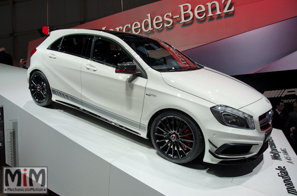 Mercedes A45 AMG | Salon automobile genève 2013