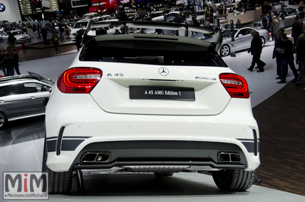 Mercedes A45 AMG | Salon automobile genève 2013_2