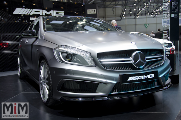 Mercedes A45 AMG | Salon automobile genève 2013_3