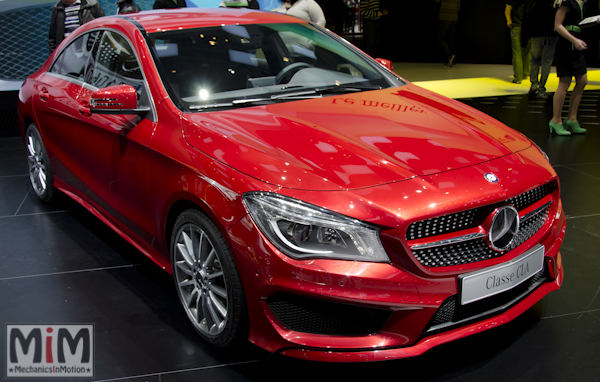Mercedes CLA | Salon automobile genève 2013