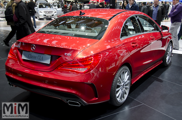 Mercedes CLA | Salon automobile genève 2013_2
