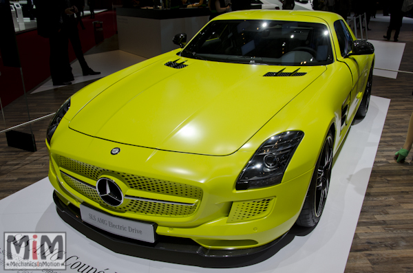 Mercedes SLS Electric Drive | Salon automobile genève 2013